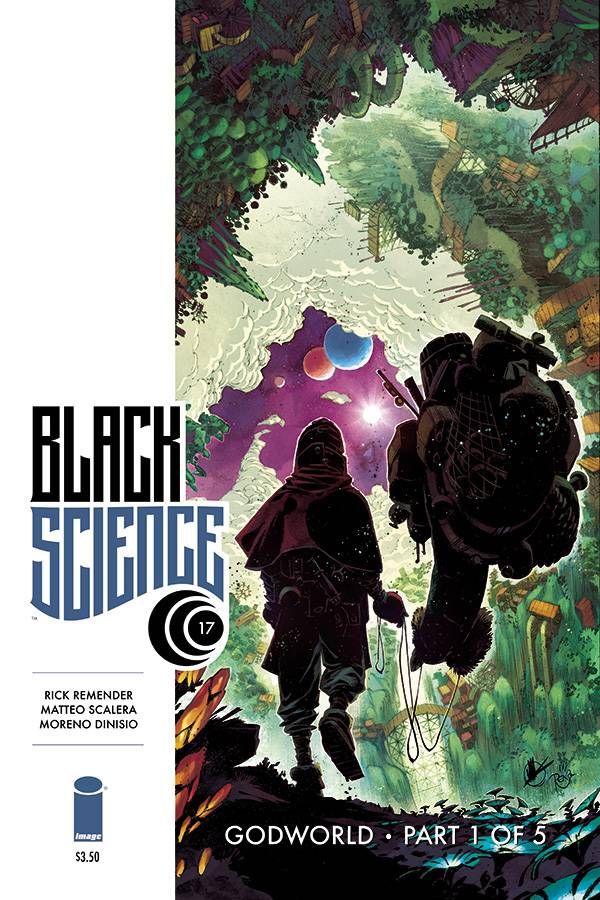 Black Science #17 Comic