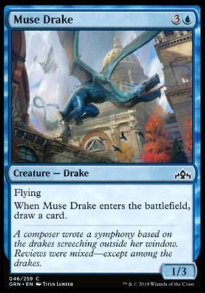 Muse Drake (Guilds of Ravnica)