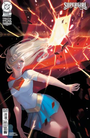 Supergirl #18 (Cvr B R1c0 Card Stock Variant)