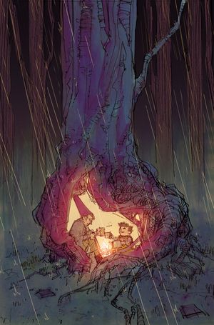 Over Garden Wall Ongoing #18 (Subscription Sherman Variant)