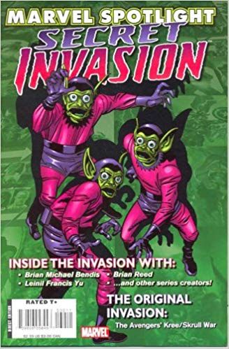 Marvel Spotlight: Secret Invasion #nn Comic