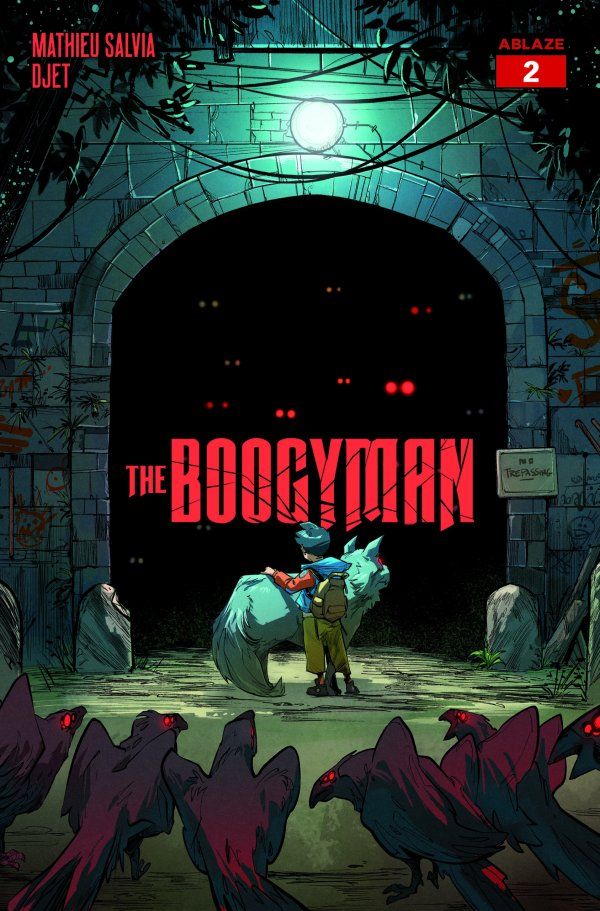 Boogyman #2 Comic