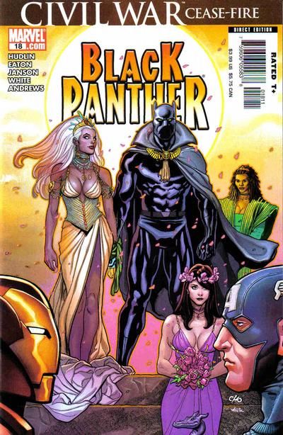 Black Panther #18 Comic