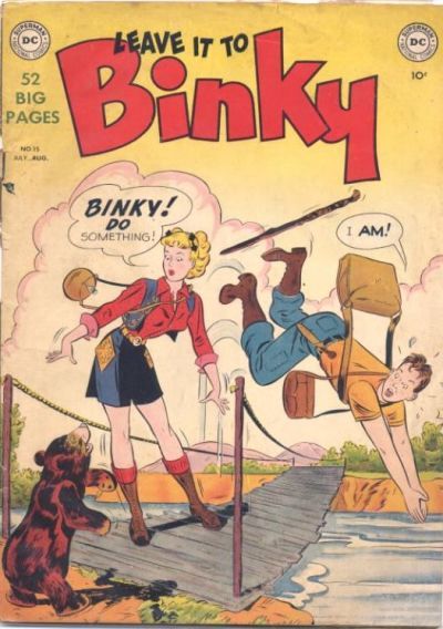 Leave It to Binky #15 Comic