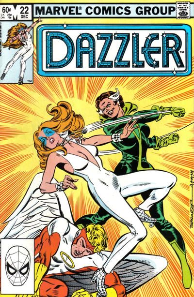 Dazzler #22 Comic
