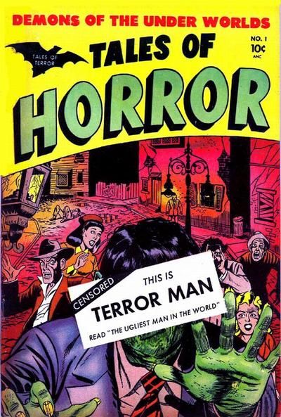 Tales of Horror #1 Comic