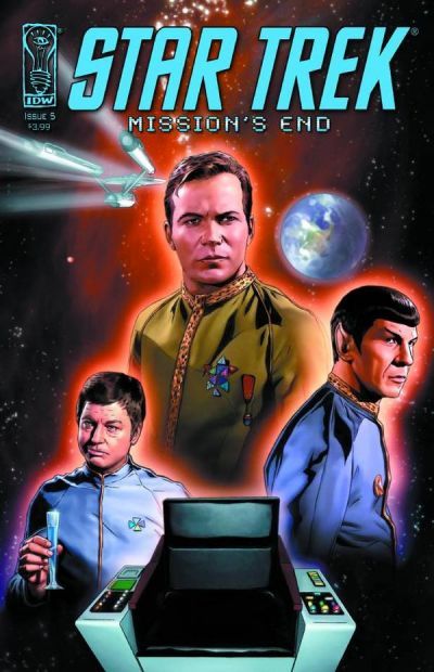 Star Trek: Mission's End #5 Comic