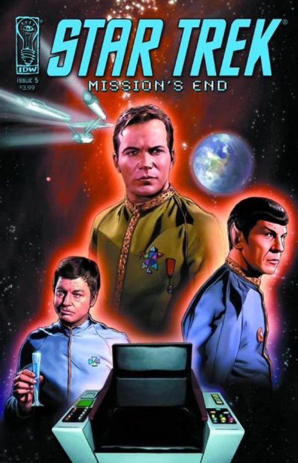 Star Trek: Mission's End #5