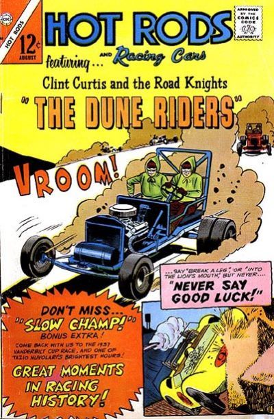 Hot Rods and Racing Cars #80 Comic