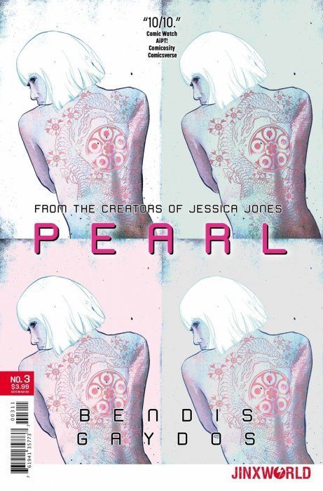 Pearl #3 Comic