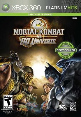 Mortal Kombat Vs Dc Universe [Platinum Hits] Video Game