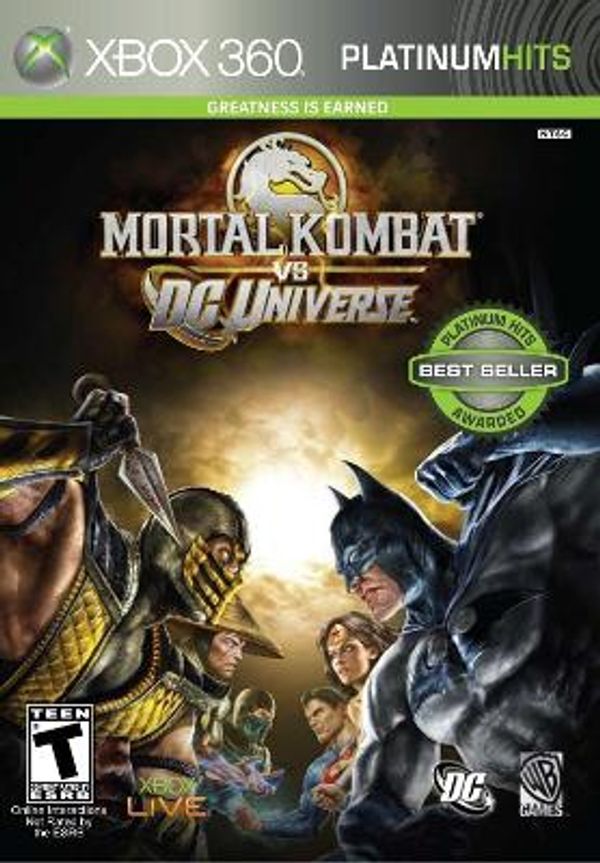 Mortal Kombat Vs Dc Universe [Platinum Hits]