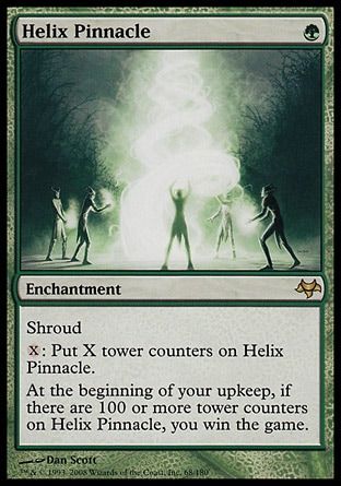 Helix Pinnacle (Eventide) Trading Card