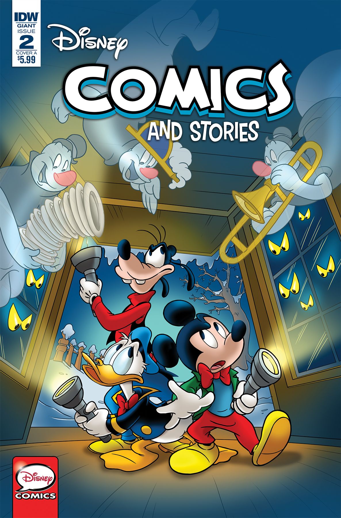 Disney Comics and Stories #2 Comic