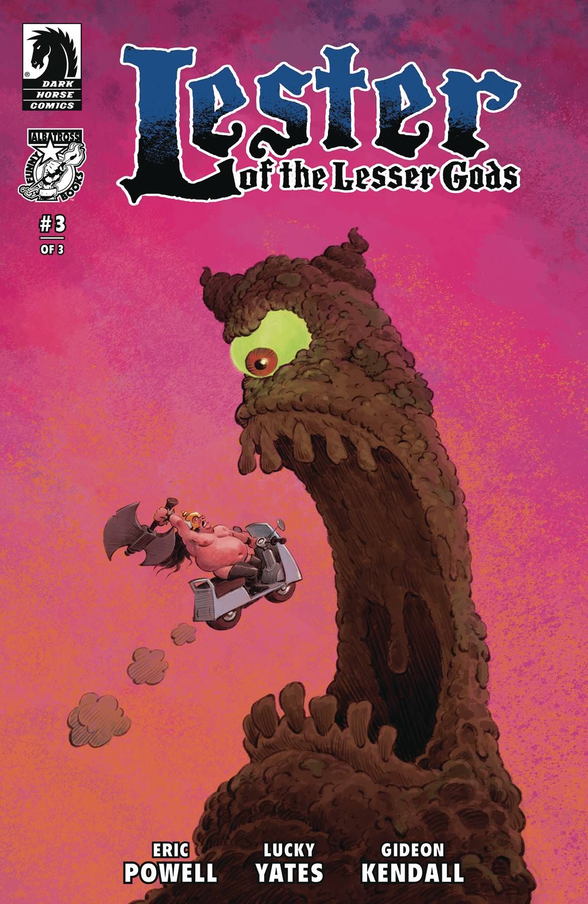 Lester Of Lesser Gods #3 Comic