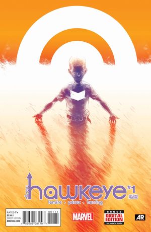 All New Hawkeye #1 (2nd Printing)