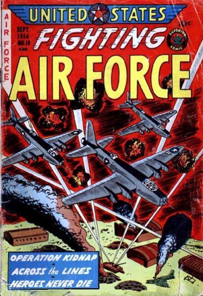 U.S. Fighting Air Force #10 Comic