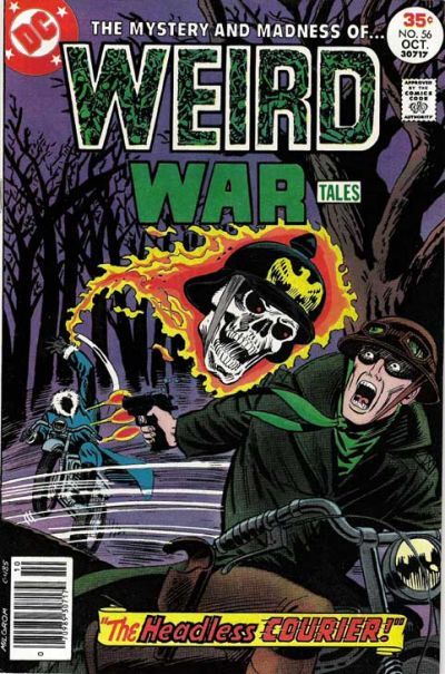 Weird War Tales #56 Comic