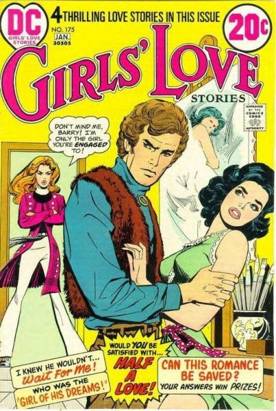 Girls' Love Stories #175 Comic