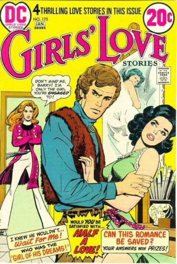 Girls' Love Stories #175