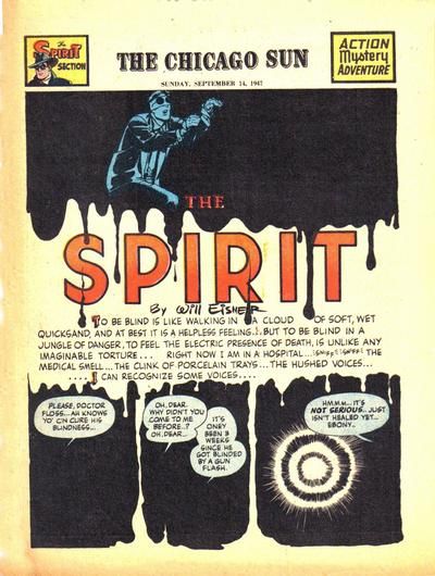 Spirit Section #9/14/1947 Comic
