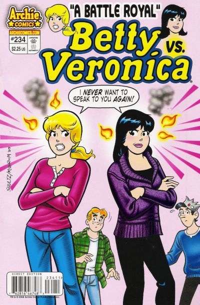 Betty and Veronica #234 Comic