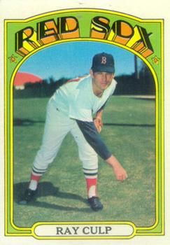 1972 Topps Baseball Sports Card