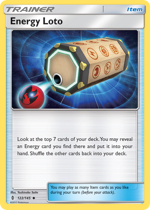 Energy Loto (Trainer: Item) (122/145) - Guardians Rising