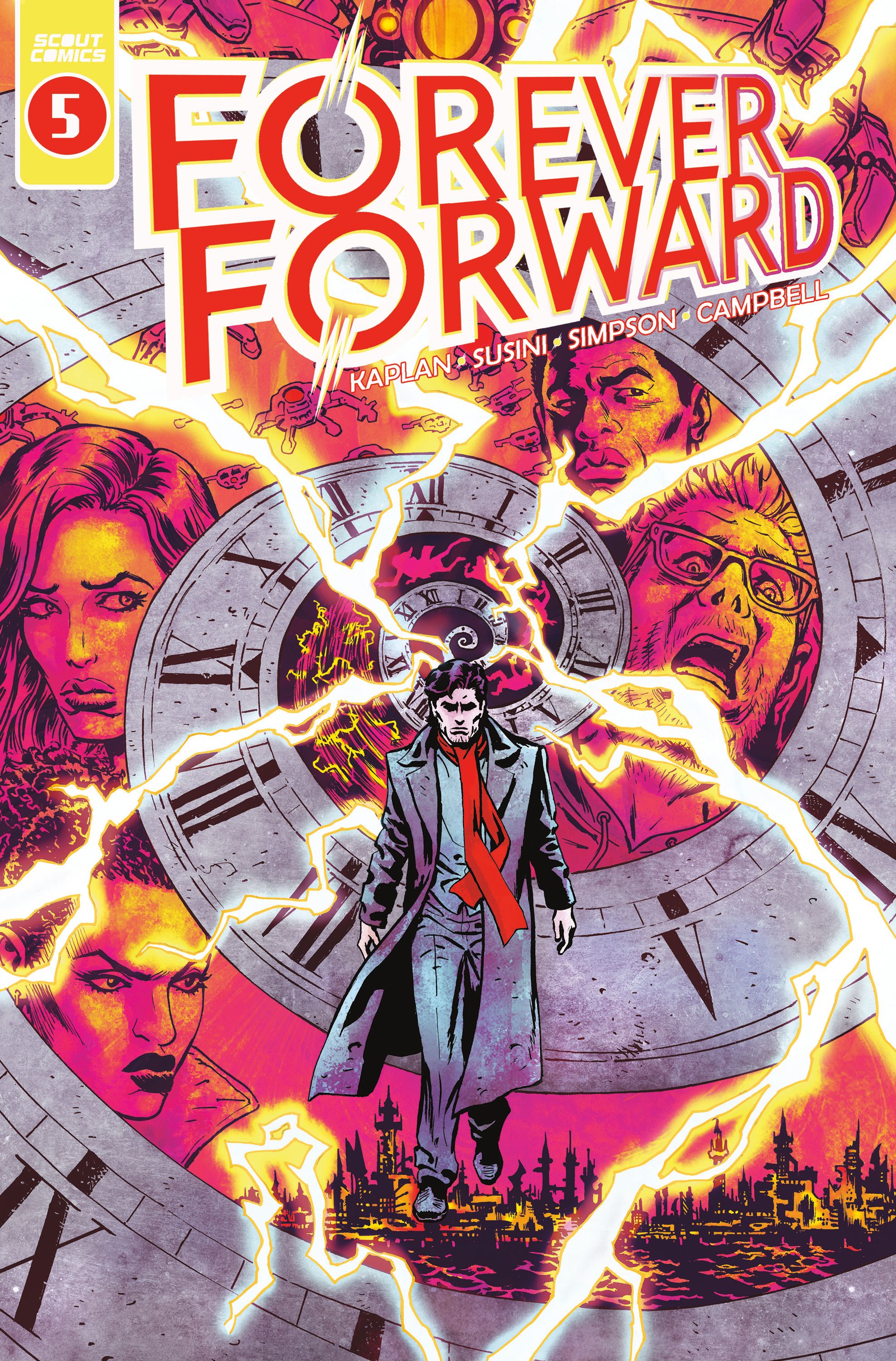 Forever Forward #5 Comic