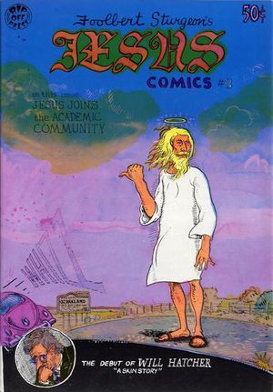Jesus Comics #3