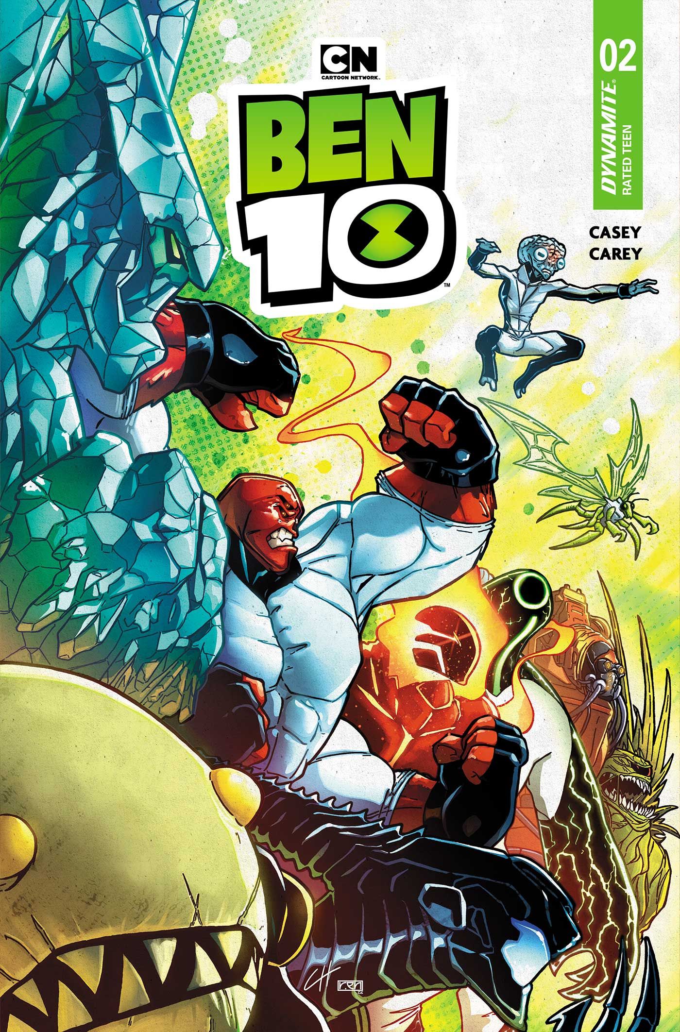 Ben 10 #2 (Cvr M Cormac Hughes Trade Dress Variant) Comic