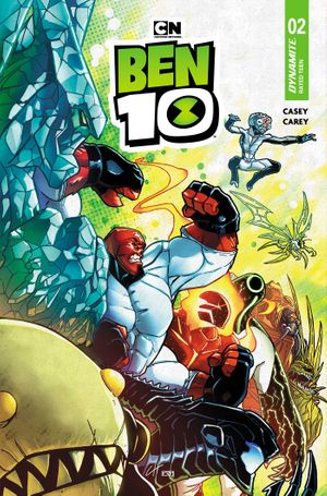 Ben 10 #2 (Cvr M Cormac Hughes Trade Dress Variant)