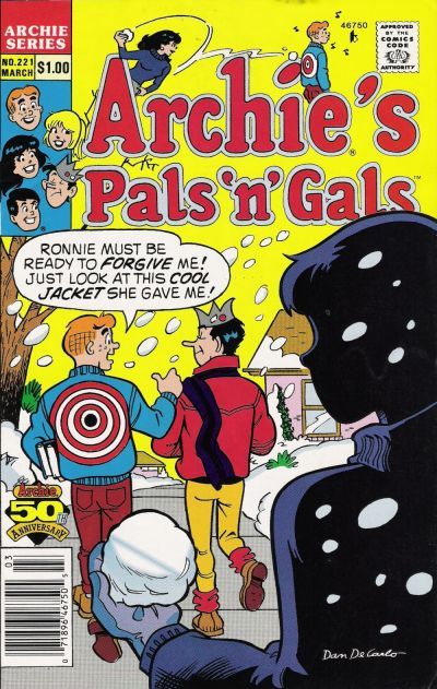 Archie's Pals 'N' Gals #221 Comic