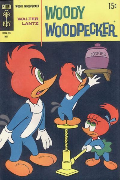 Walter Lantz Woody Woodpecker #105 Comic