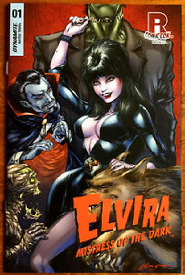Elvira: Mistress of the Dark #1 (Variant Cover N)