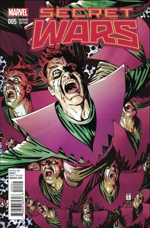 Secret Wars #5 (Coker Variant)