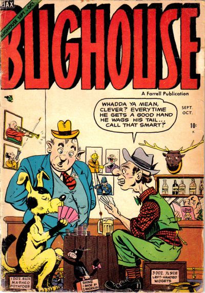 Bughouse #4 Comic