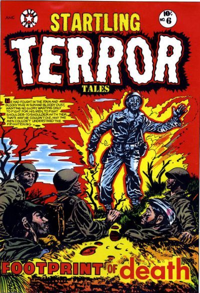 Startling Terror Tales #6 Comic