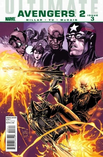 Ultimate Avengers #9 Comic