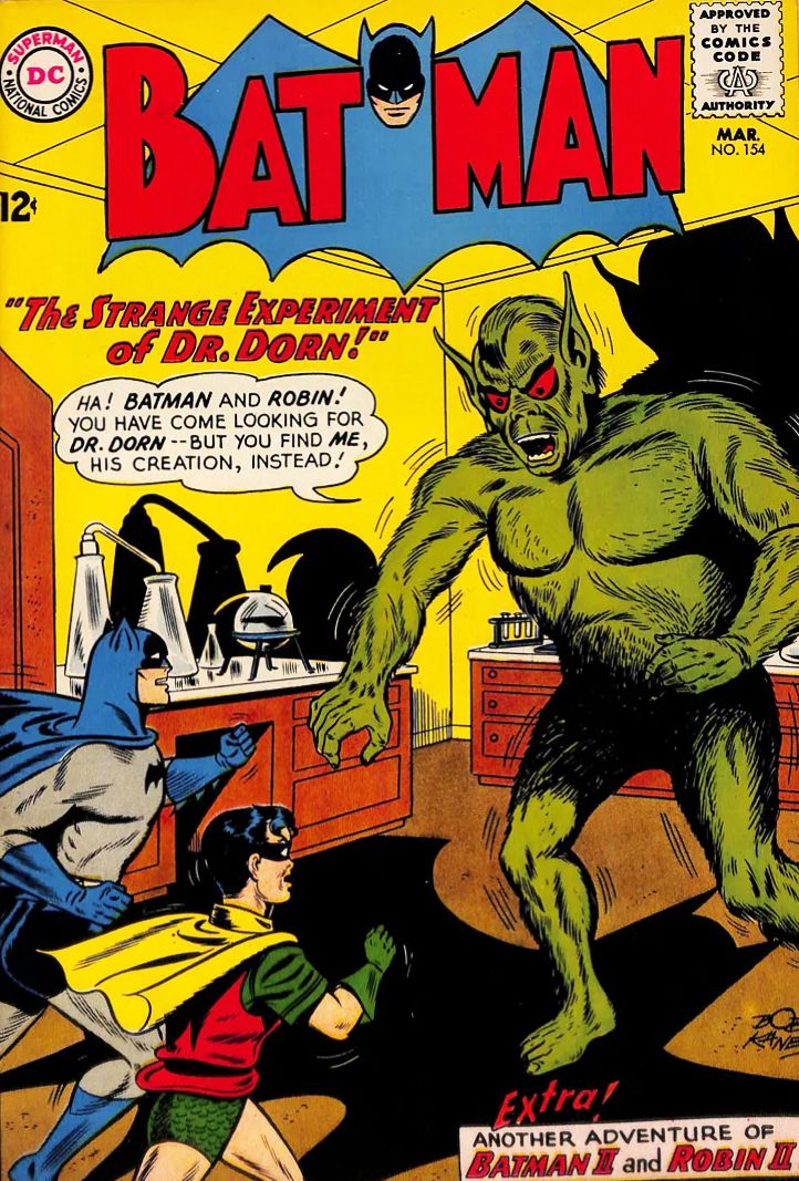 Batman #154 Comic