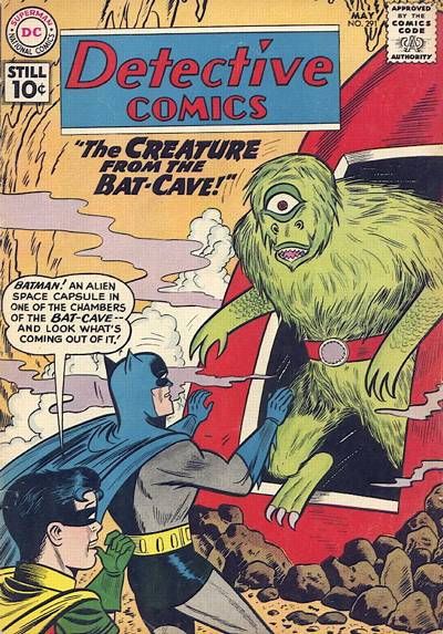 Detective Comics #291 Comic