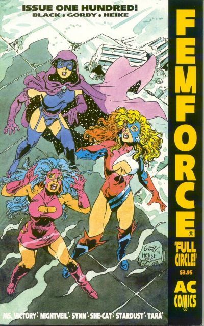 Femforce #100 Comic