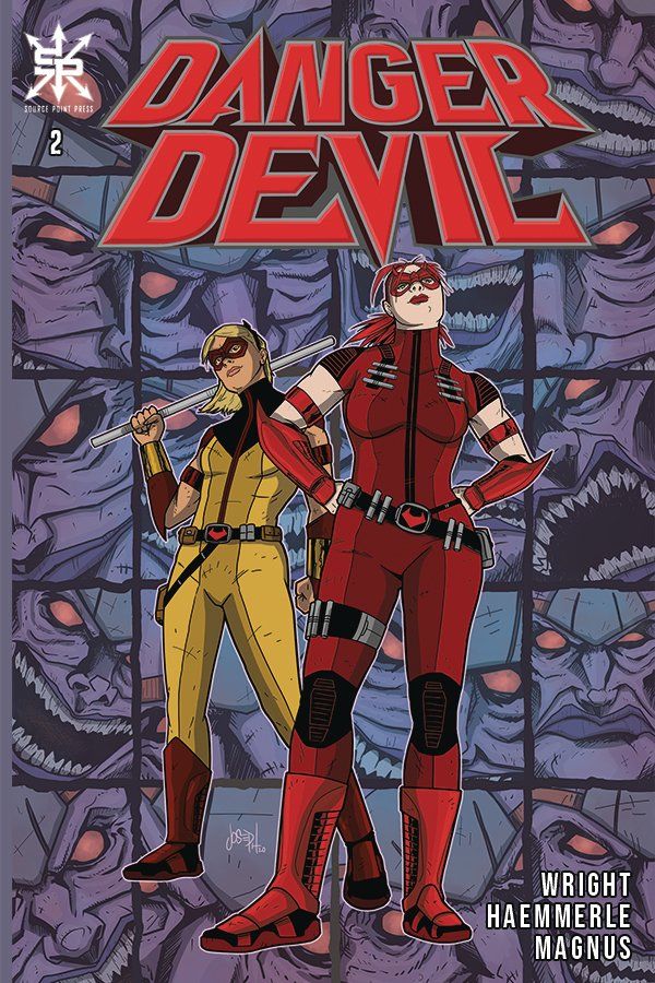 Danger Devil #2 Comic