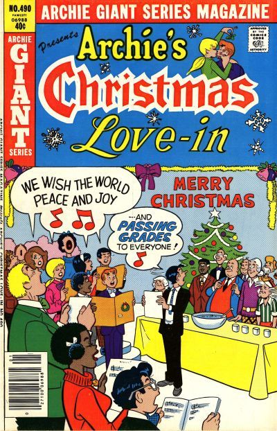 Archie Giant Series Magazine #490 Comic