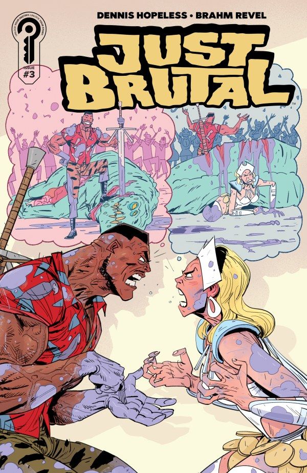 Just Brutal #3 Comic