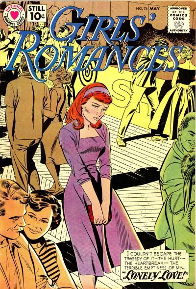Girls' Romances #76 Comic