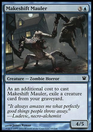 Makeshift Mauler (Innistrad) Trading Card