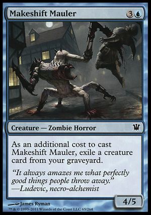 Makeshift Mauler (Innistrad)