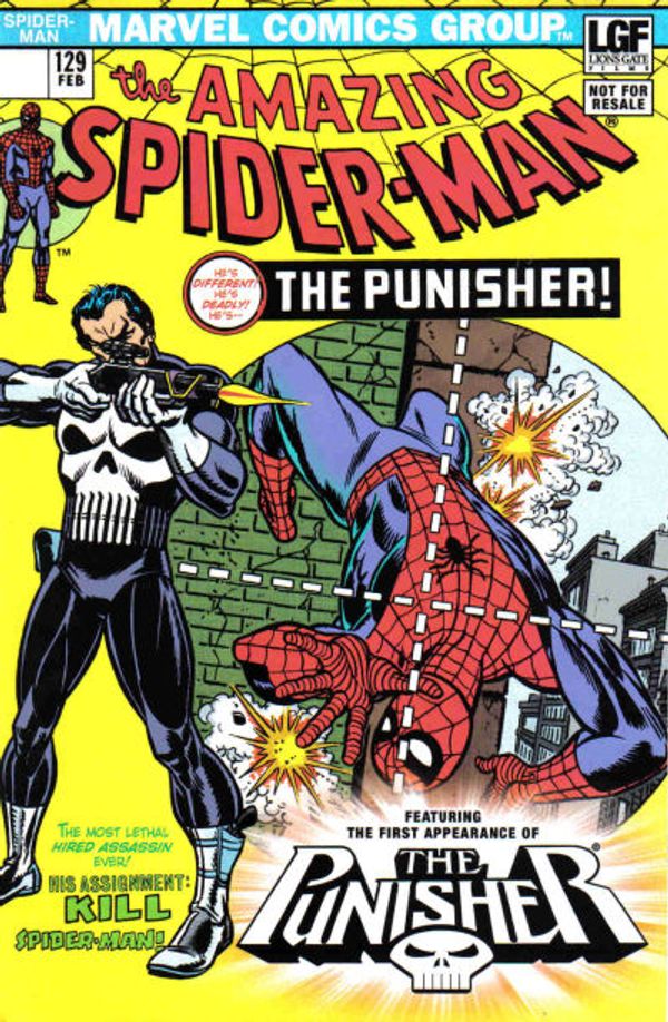 Amazing Spider-Man #129 (Lion's Gate Edition Reprint)