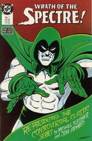 Wrath of the Spectre #1